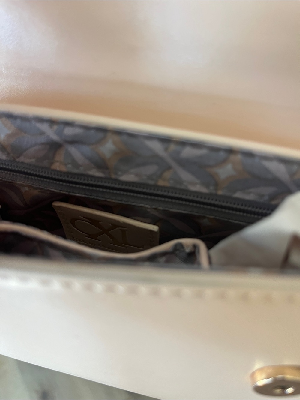 Christian Lacroix Blush Pink Top-Handle Crossbody Bag - Picture 5 of 12